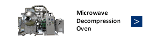 Microwave Decompression Oven